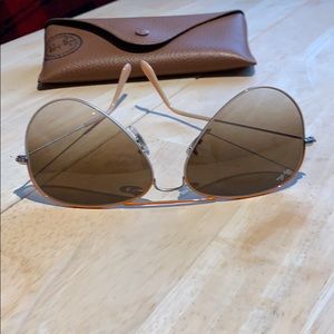 Ray Ban Classic Aviator Sunglasses